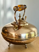 Load image into Gallery viewer, Vintage Refined Brass Kettle
