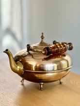 Load image into Gallery viewer, Vintage Refined Brass Kettle
