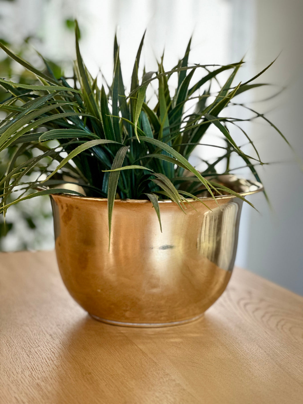 Brass Planter