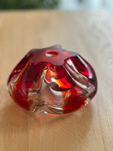 Load image into Gallery viewer, Red Murano Glass Ashtray | Catchall
