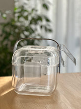 Load image into Gallery viewer, Guzzini Ice Bucket and Thongs
