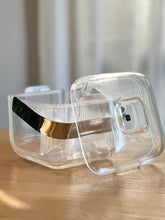 Load image into Gallery viewer, Guzzini Ice Bucket and Thongs
