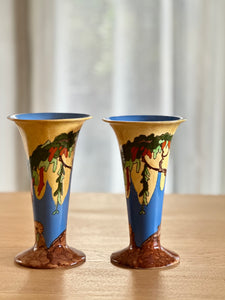 Hand-Painted Wilkinson Ltd. “Memory Lane” Vase