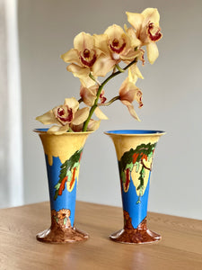 Hand-Painted Wilkinson Ltd. “Memory Lane” Vase