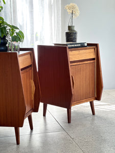 Pair of Retro Pedestals