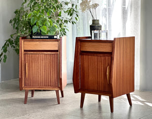 Pair of Retro Pedestals