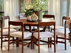 Artecasa Extendable Dining Table & 8 Chairs