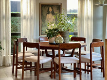 Load image into Gallery viewer, Artecasa Extendable Dining Table &amp; 8 Chairs
