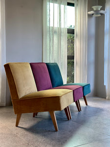 Trio of Retro Chairs