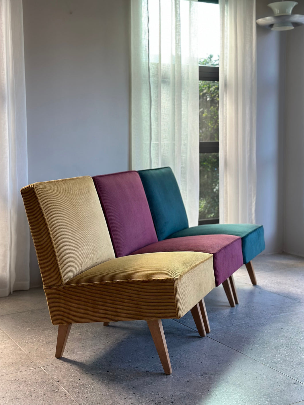 Trio of Retro Chairs