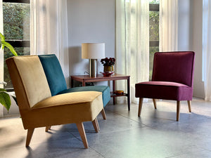 Trio of Retro Chairs