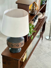 Load image into Gallery viewer, Slimline Bookcase / Room Divider in Solid Imbuia
