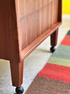 Retro Drinks Cabinet - Flip Open