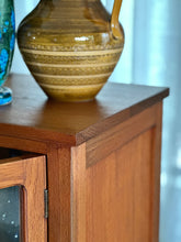 Load image into Gallery viewer, Teak Two-Door Display Cabinet
