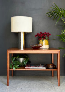 Two-Tiered Side Table