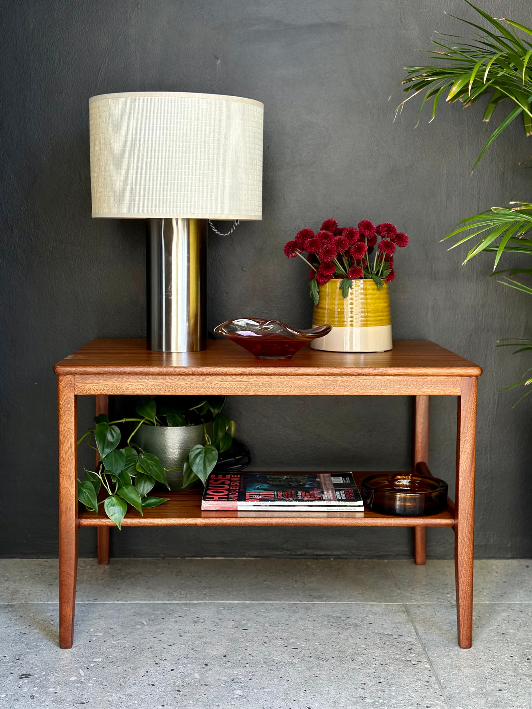 Two-Tiered Side Table