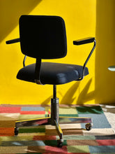 Load image into Gallery viewer, Retro &#39;Secretary&#39; Swivel Chair
