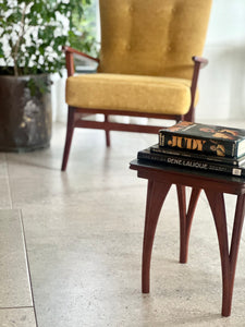 A Pair Of Wishbone Side Tables