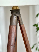 Load image into Gallery viewer, Vintage Tripod Floor Lamp
