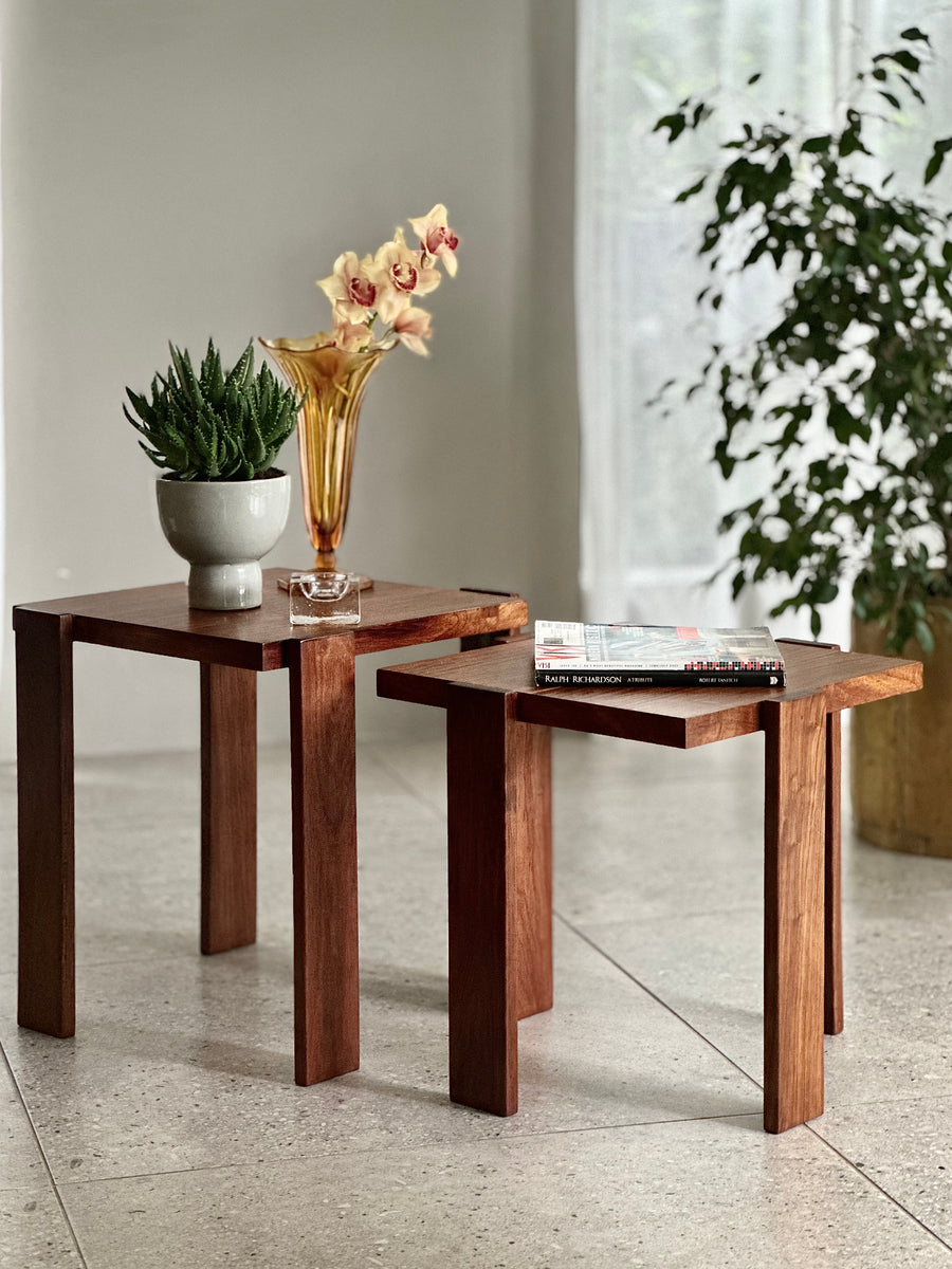 Pair of Retro Side Tables – RE-TREND