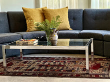 Load image into Gallery viewer, Vintage, Curved, Five Piece Modular Couch
