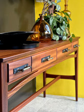Load image into Gallery viewer, Elegant &quot;DS Vorster&quot; Console / Server - 1960’s
