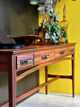 Load image into Gallery viewer, Elegant &quot;DS Vorster&quot; Console / Server - 1960’s
