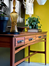 Load image into Gallery viewer, Elegant &quot;DS Vorster&quot; Console / Server - 1960’s
