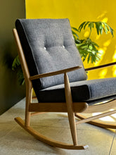 Load image into Gallery viewer, MCM Rocking Chair by Scandart, United Kingdom
