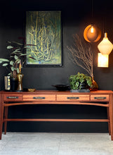 Load image into Gallery viewer, Elegant &quot;DS Vorster&quot; Console / Server - 1960’s
