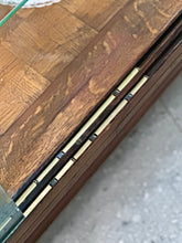Load image into Gallery viewer, Vintage Haberdashery/Shop Counter - Brass Framed &amp; Glass
