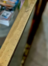 Load image into Gallery viewer, Vintage Haberdashery/Shop Counter - Brass Framed &amp; Glass
