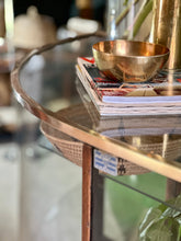 Load image into Gallery viewer, Vintage Haberdashery/Shop Counter - Brass Framed &amp; Glass
