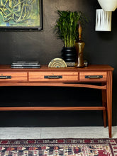 Load image into Gallery viewer, Elegant &quot;DS Vorster&quot; Console / Server - 1960’s
