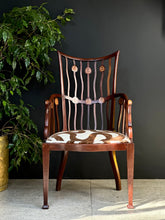Load image into Gallery viewer, Art Nouveau Armchair by Jas Schoolbred

