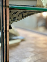 Load image into Gallery viewer, Vintage Haberdashery/Shop Counter - Brass Framed &amp; Glass
