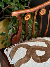 Load image into Gallery viewer, Art Nouveau Armchair by Jas Schoolbred
