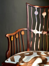 Load image into Gallery viewer, Art Nouveau Armchair by Jas Schoolbred
