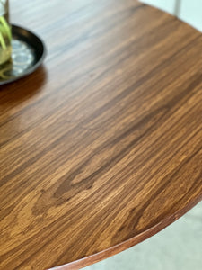 Round Dining Table with Six Matching Chairs