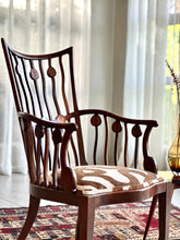 Load image into Gallery viewer, Art Nouveau Armchair by Jas Schoolbred
