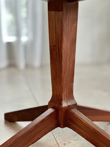 Round Dining Table with Six Matching Chairs