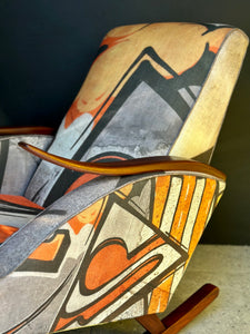Mid-Century Rocking Chair