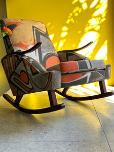 Mid-Century Rocking Chair