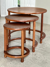 Load image into Gallery viewer, Set Of Mid-Century Nesting Tables
