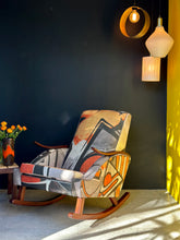 Load image into Gallery viewer, Mid-Century Rocking Chair
