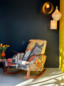 Mid-Century Rocking Chair