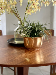 Round Dining Table with Six Matching Chairs