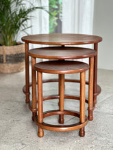 Load image into Gallery viewer, Set Of Mid-Century Nesting Tables
