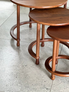 Set Of Mid-Century Nesting Tables