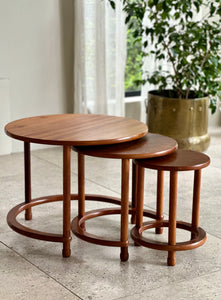 Set Of Mid-Century Nesting Tables